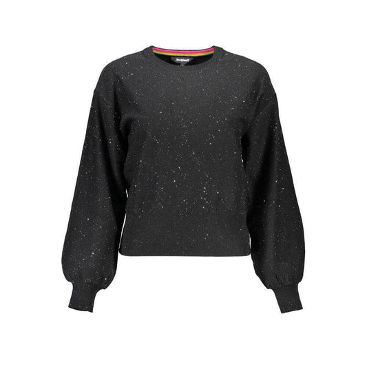 Desigual Black Polyester Sweater