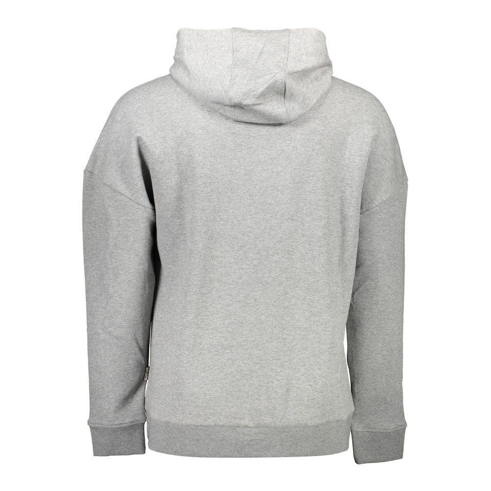 Plein Sport Gray Cotton Sweater PL-10024-S