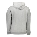 Plein Sport Gray Cotton Sweater PL-10024-S