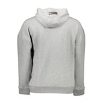 Plein Sport Gray Cotton Sweater PL-10036-S