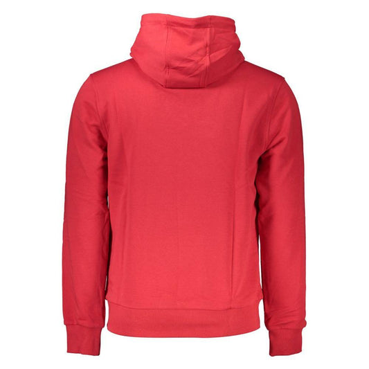 Cavalli Class Red Cotton Sweater CA-21271-S