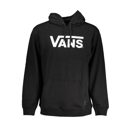 Vans Black Cotton Men's Hooded Sweatshirt 1728,67403481248,Black,Clothing,L,M,Men,New with tags,S,Sportswear - Clothing,Sweaters - Clothing,Sweatshirt - Sportswear - Clothing,Sweatshirts - Sweaters - Clothing,Vans