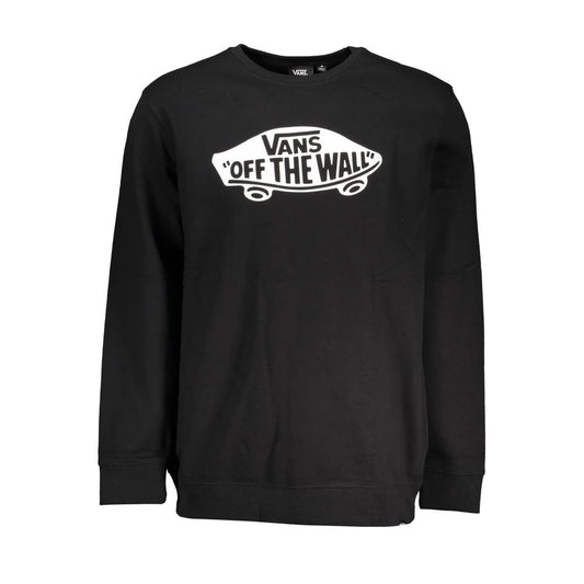 Vans Black Cotton Men's Sweatshirt 1728,67403481248,Black,Clothing,M,Men,New with tags,Sportswear - Clothing,Sweaters - Clothing,Sweatshirt - Sportswear - Clothing,Sweatshirts - Sweaters - Clothing,Vans