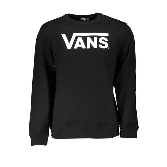 Vans Black Cotton Men's Sweatshirt 1728,67403481248,Black,Clothing,M,Men,New with tags,S,Sportswear - Clothing,Sweaters - Clothing,Sweatshirt - Sportswear - Clothing,Sweatshirts - Sweaters - Clothing,Vans