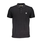 Timberland Black Cotton Polo Shirt TI-29235-S