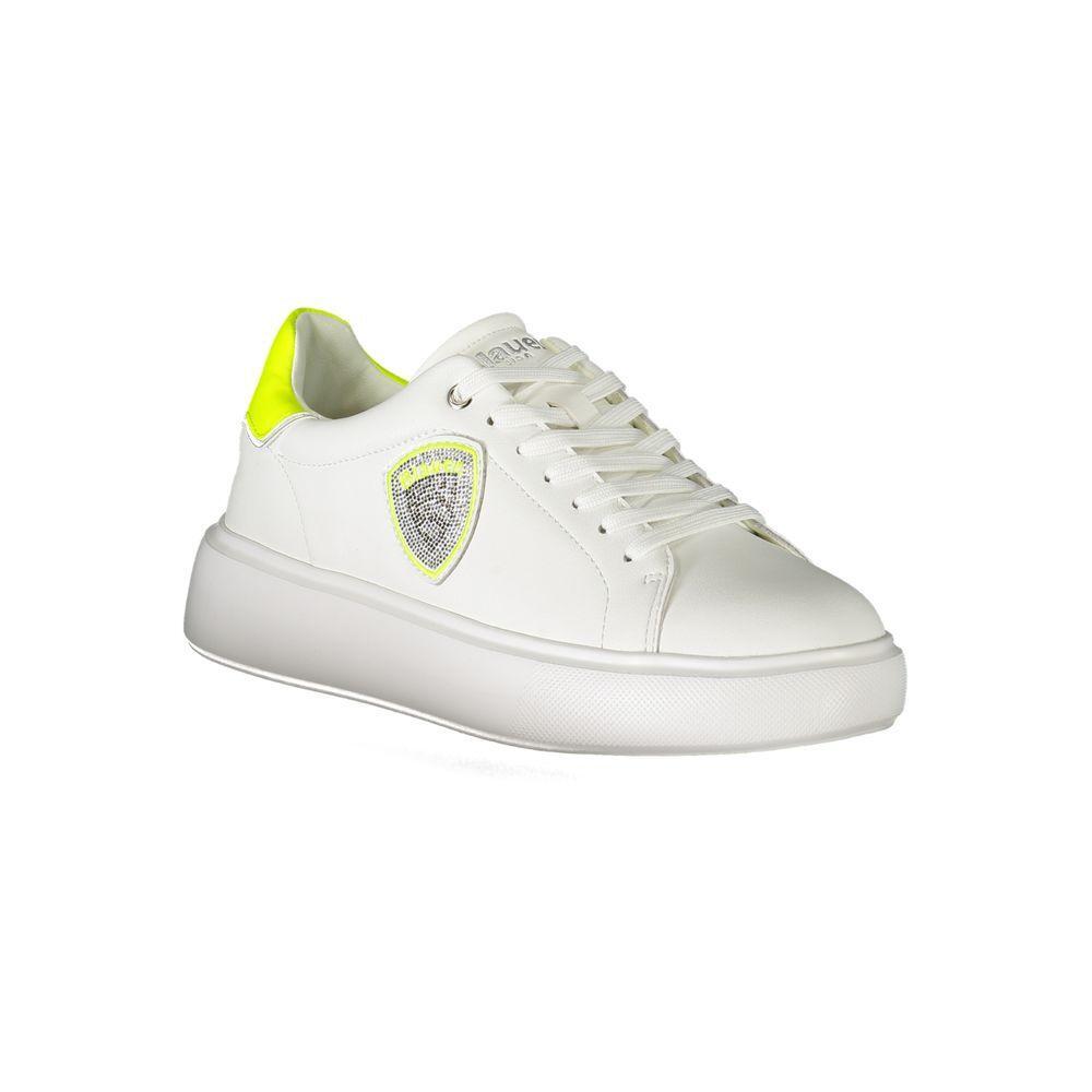 Blauer White Polyester Sneaker BL-29836-EU36/US6