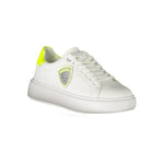 Blauer White Polyester Sneaker BL-29836-EU36/US6