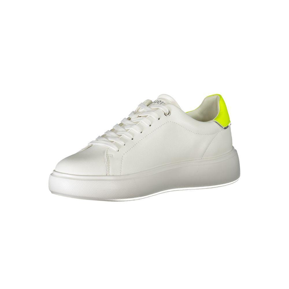 Blauer White Polyester Sneaker BL-29836-EU36/US6
