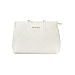 Mario Valentino White Polyethylene Handbag VA-32687