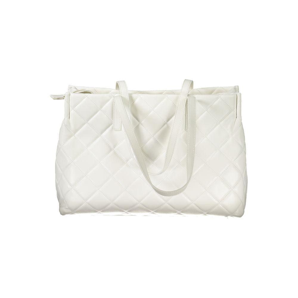 Mario Valentino White Polyethylene Handbag VA-32687