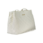 Mario Valentino White Polyethylene Handbag VA-32687