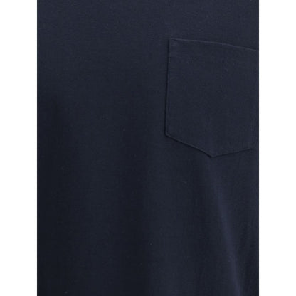 Sacai Black Cotton T-Shirt