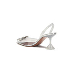 Amina Muaddi Begum Glass Pumps AM-C9S343933BEGTRANSPAREN-EU37/US7