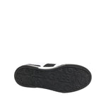 Dolce & Gabbana Black White Leather MIAMI Low Top Sneakers Shoes