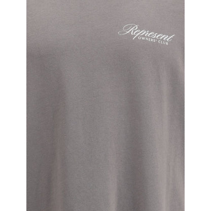 Represent Gray Cotton Sweatshirt