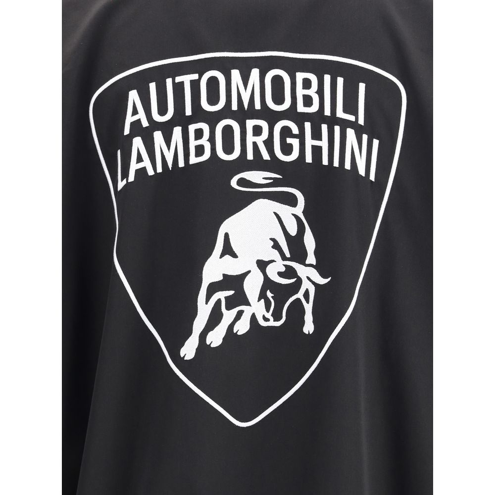 Balenciaga Black Polyester Shell Jacket Balenciaga