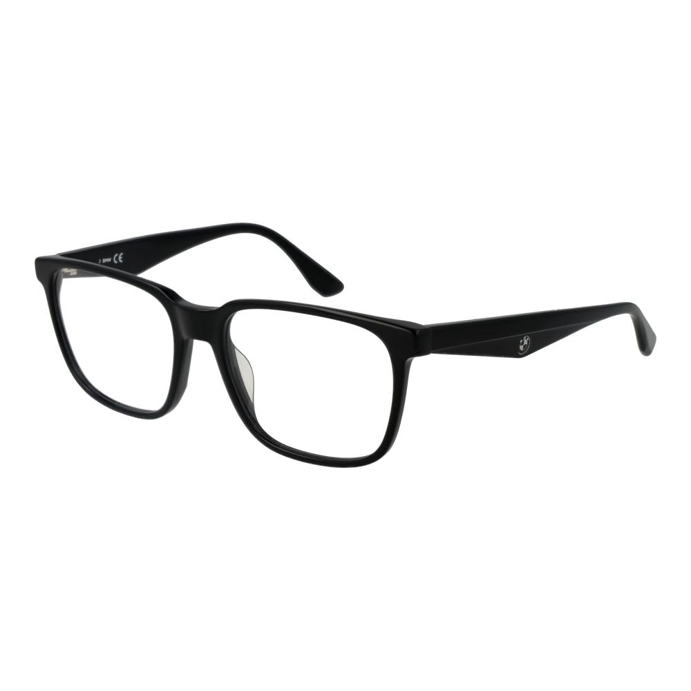 BMW Black Acetate Glasses (Frames) 1728,67345776800,Accessories,Black,BMW,Glasses (Frames) - Glasses and Sunglasses - Accessories,Glasses and Sunglasses - Accessories,Men,New with tags