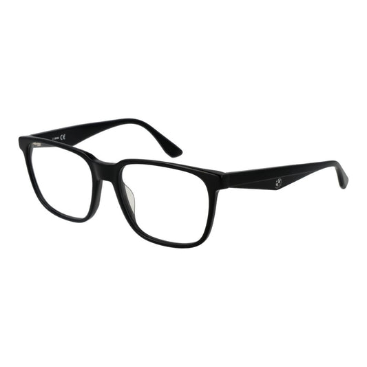 BMW Black Acetate Glasses (Frames) 1728,67345776800,Accessories,Black,BMW,Glasses (Frames) - Glasses and Sunglasses - Accessories,Glasses and Sunglasses - Accessories,Men,New with tags