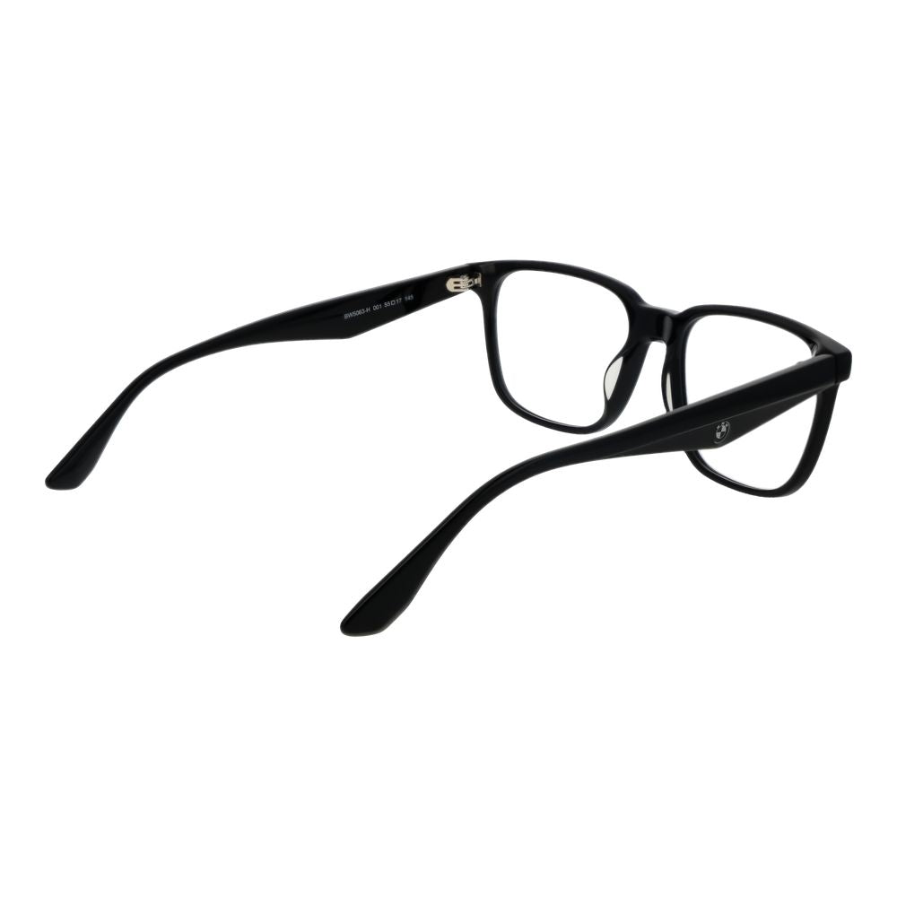 BMW Black Acetate Glasses (Frames) 1728,67345776800,Accessories,Black,BMW,Glasses (Frames) - Glasses and Sunglasses - Accessories,Glasses and Sunglasses - Accessories,Men,New with tags