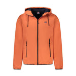 Norway 1963 Orange Polyester Men Jacket NO-39349-S