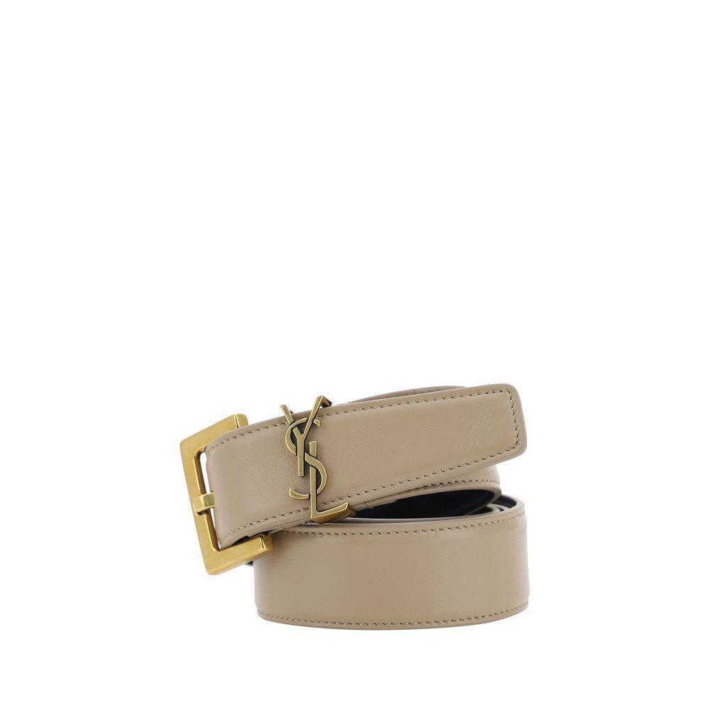 Saint Laurent Belt SA-634437BOO0W2721-90 CM / 36 INCHES