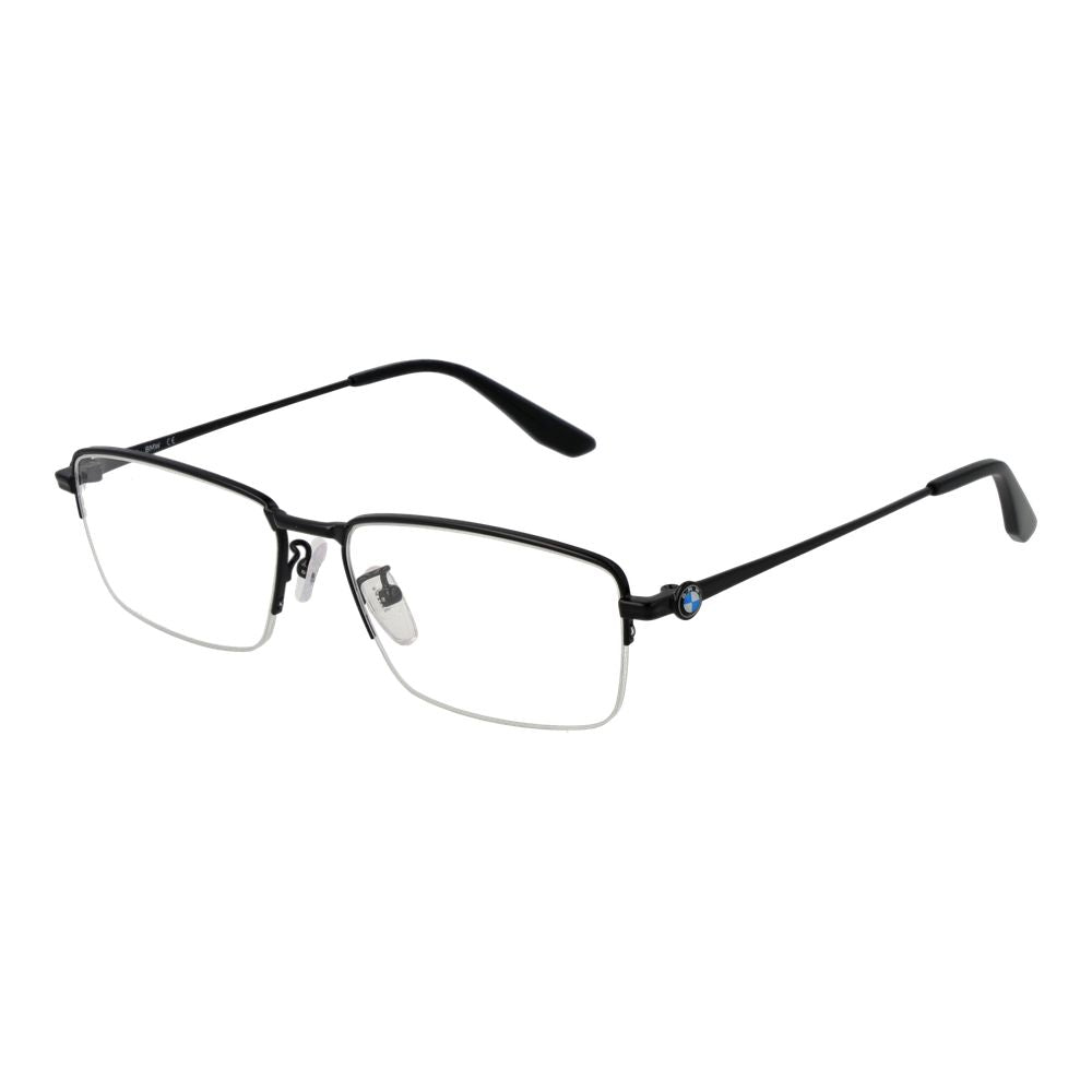 BMW Black Metal Glasses (Frames) 1728,67345776800,Accessories,Black,BMW,Glasses (Frames) - Glasses and Sunglasses - Accessories,Glasses and Sunglasses - Accessories,Men,New with tags