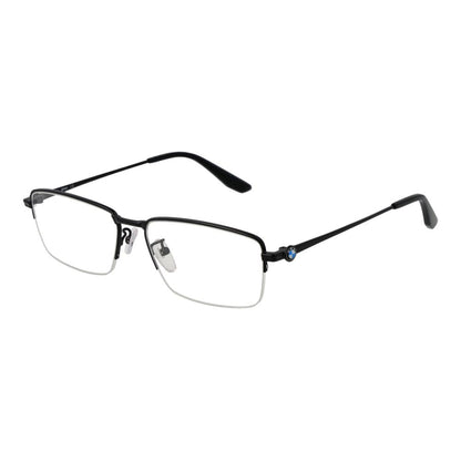 BMW Black Metal Glasses (Frames) 1728,67345776800,Accessories,Black,BMW,Glasses (Frames) - Glasses and Sunglasses - Accessories,Glasses and Sunglasses - Accessories,Men,New with tags