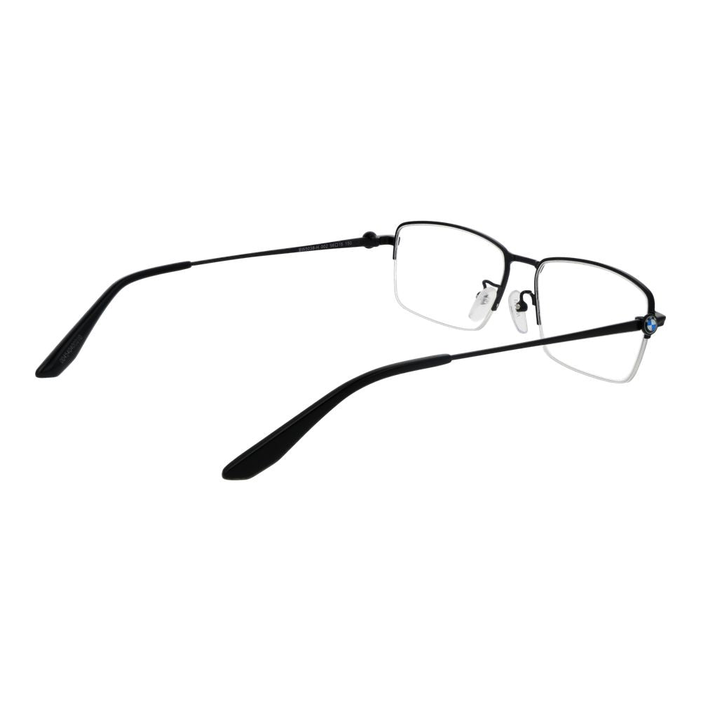 BMW Black Metal Glasses (Frames) 1728,67345776800,Accessories,Black,BMW,Glasses (Frames) - Glasses and Sunglasses - Accessories,Glasses and Sunglasses - Accessories,Men,New with tags