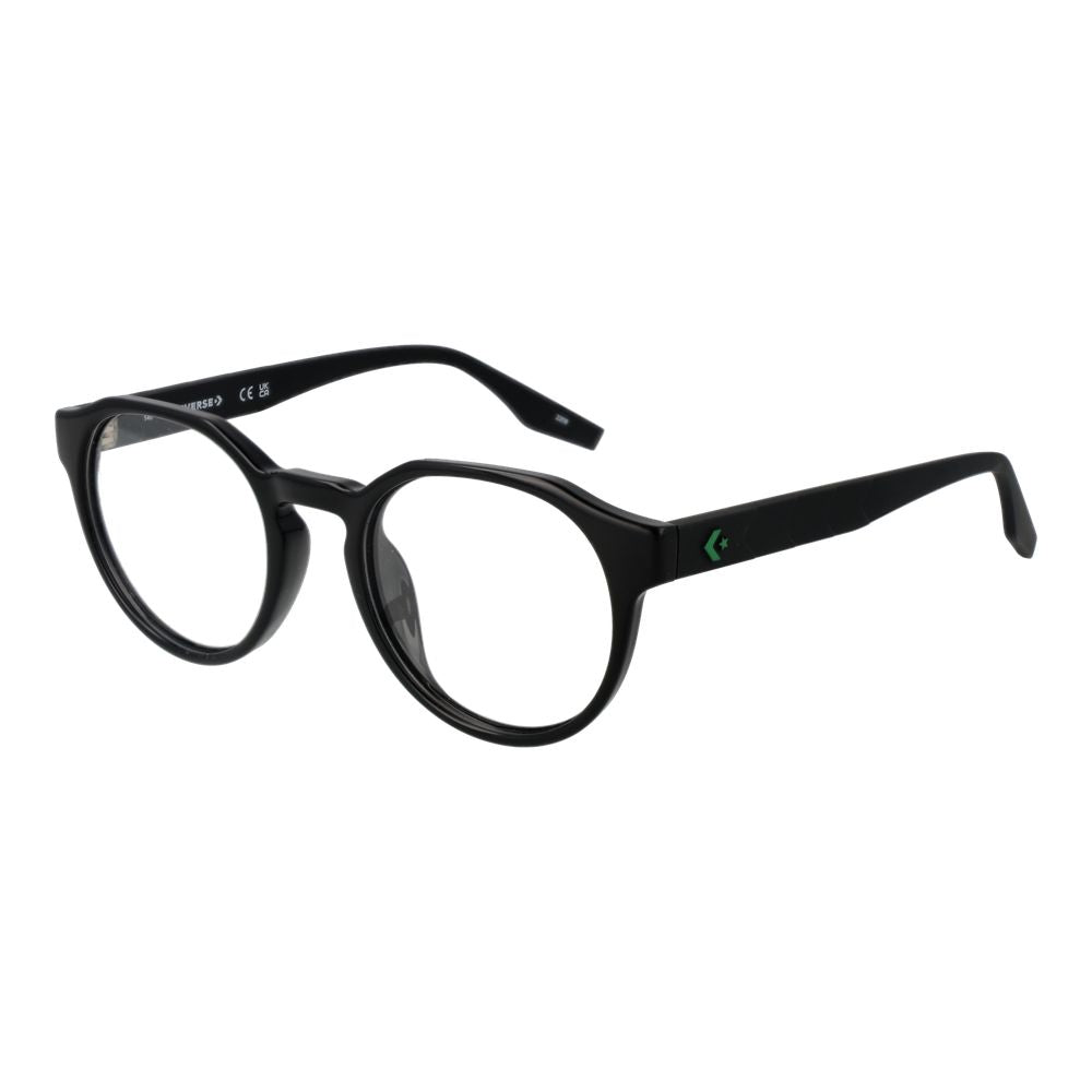 Converse Black Stainless Steel Glasses (Frames) 1728,67345776800,Accessories,Black,Converse,Glasses (Frames) - Glasses and Sunglasses - Accessories,Glasses and Sunglasses - Accessories,New with tags,Unisex
