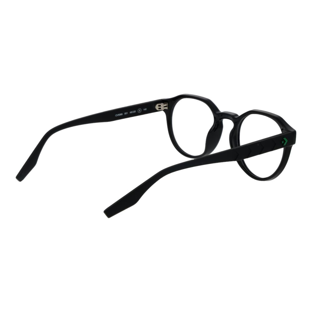 Converse Black Stainless Steel Glasses (Frames) 1728,67345776800,Accessories,Black,Converse,Glasses (Frames) - Glasses and Sunglasses - Accessories,Glasses and Sunglasses - Accessories,New with tags,Unisex