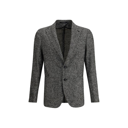 Tagliatore Gray Wool Blazer
