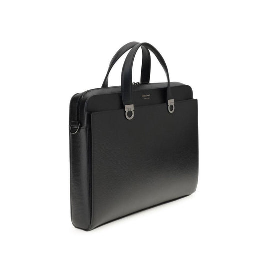 Ferragamo Gancini business Handbag FE786555001BB