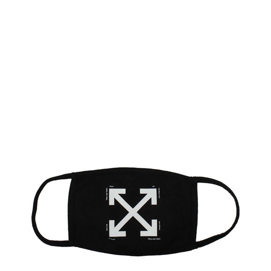 Off-White Black Cotton Facemask 1728,75667636384,Accessories,Black,Facemasks - Other Accessories - Accessories,Men,New with tags,Off-White,Other Accessories - Accessories
