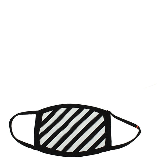 Off-White Black Cotton Facemask 1728,75667636384,Accessories,Black,Facemasks - Other Accessories - Accessories,Men,New with tags,Off-White,Other Accessories - Accessories