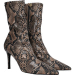Stella McCartney Brown Leather Ankle Boots ST-8547450913033-EU38/US8