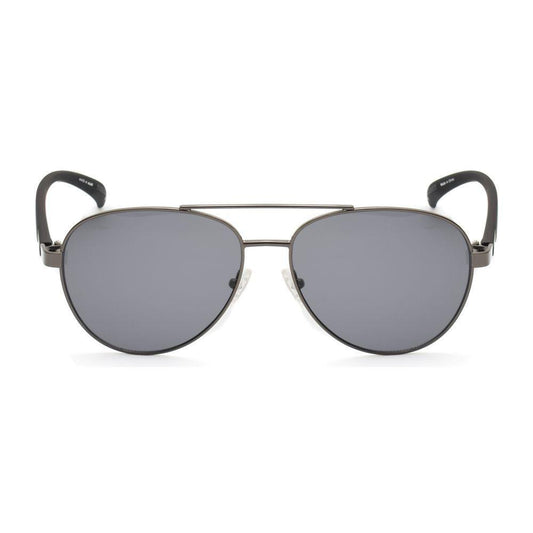 Kenneth Cole Gray Metal Sunglasses
