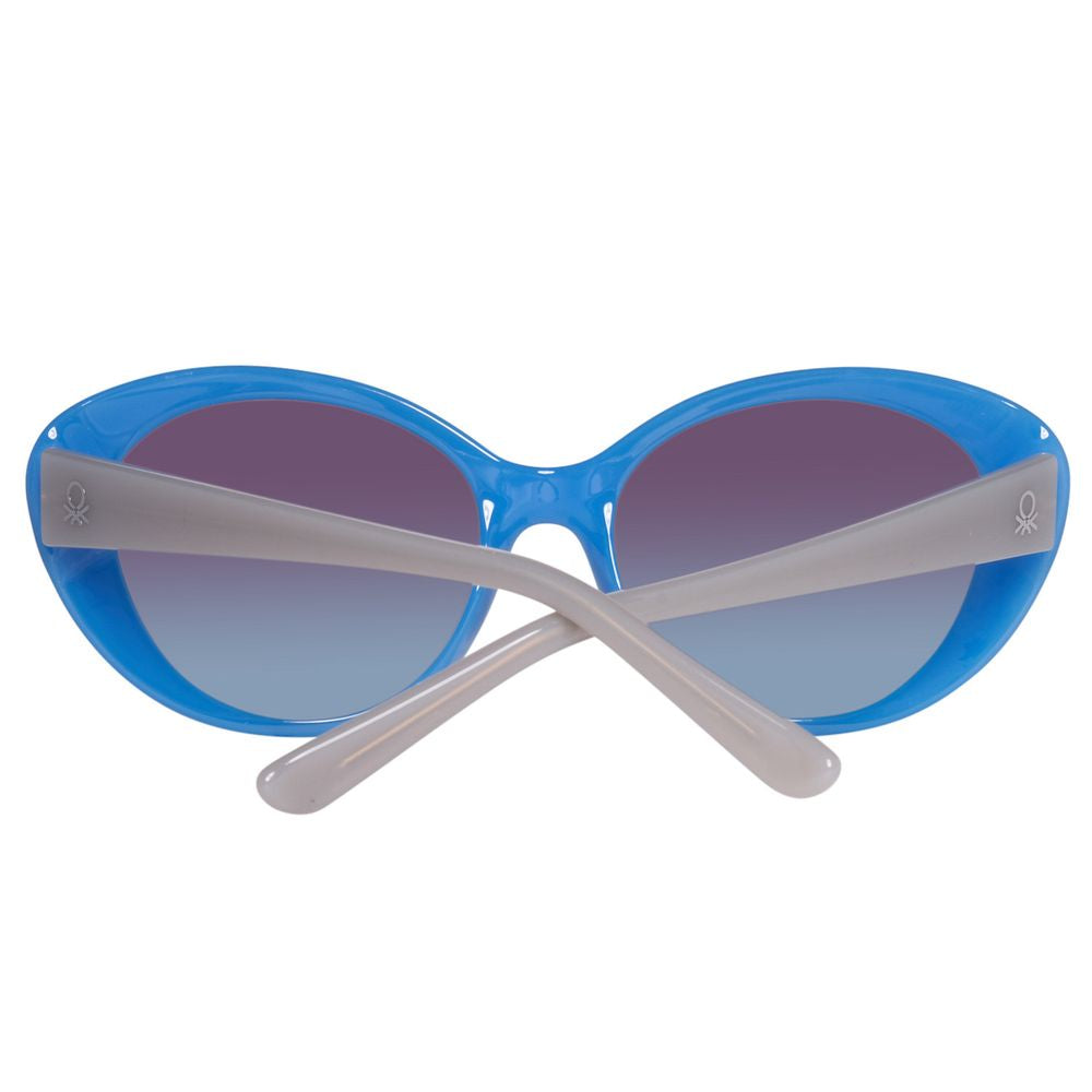 Benetton Blue Injected Sunglasses 1728,67434610848,Accessories,Benetton,Blue,Glasses and Sunglasses - Accessories,New with tags,Sunglasses - Glasses and Sunglasses - Accessories,Women