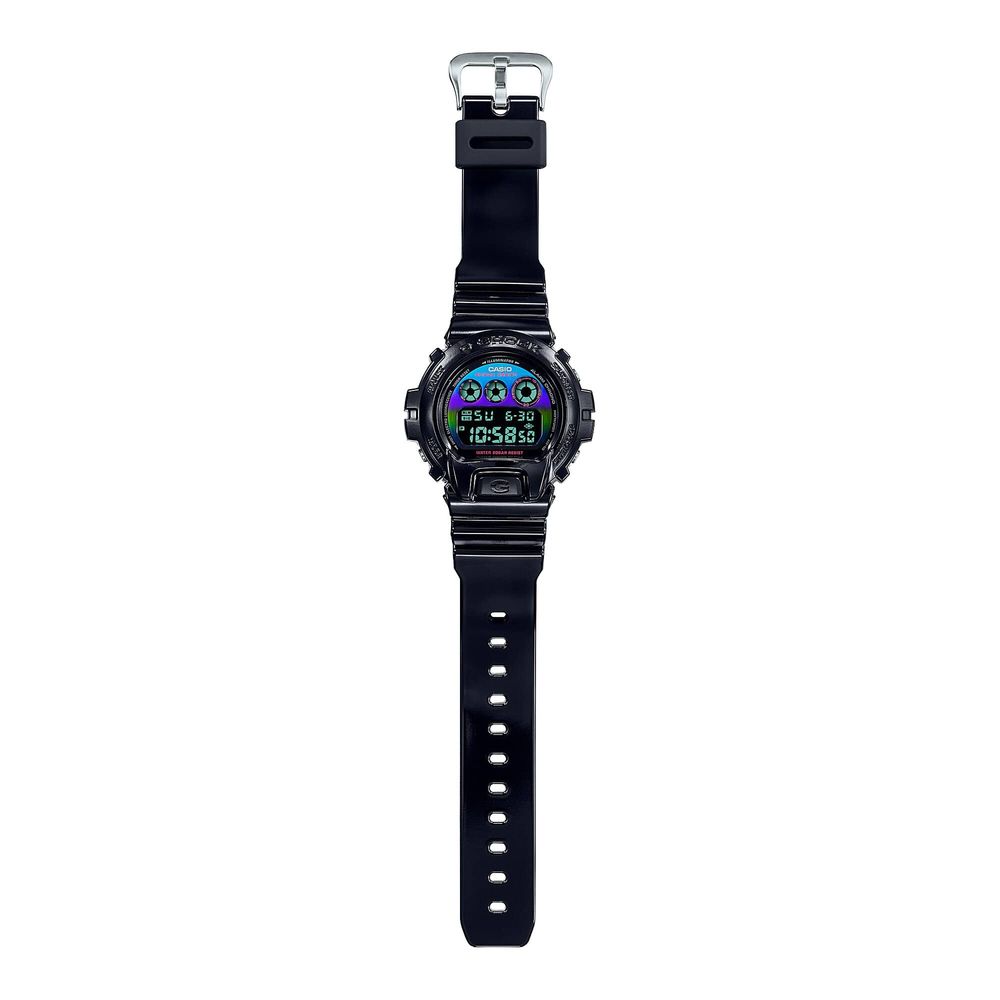 Casio Black Resin Digital Watch 1728,67434610848,Accessories,Black,Casio,Digital Watches - Watches - Accessories,Men,New with tags,Watches - Accessories