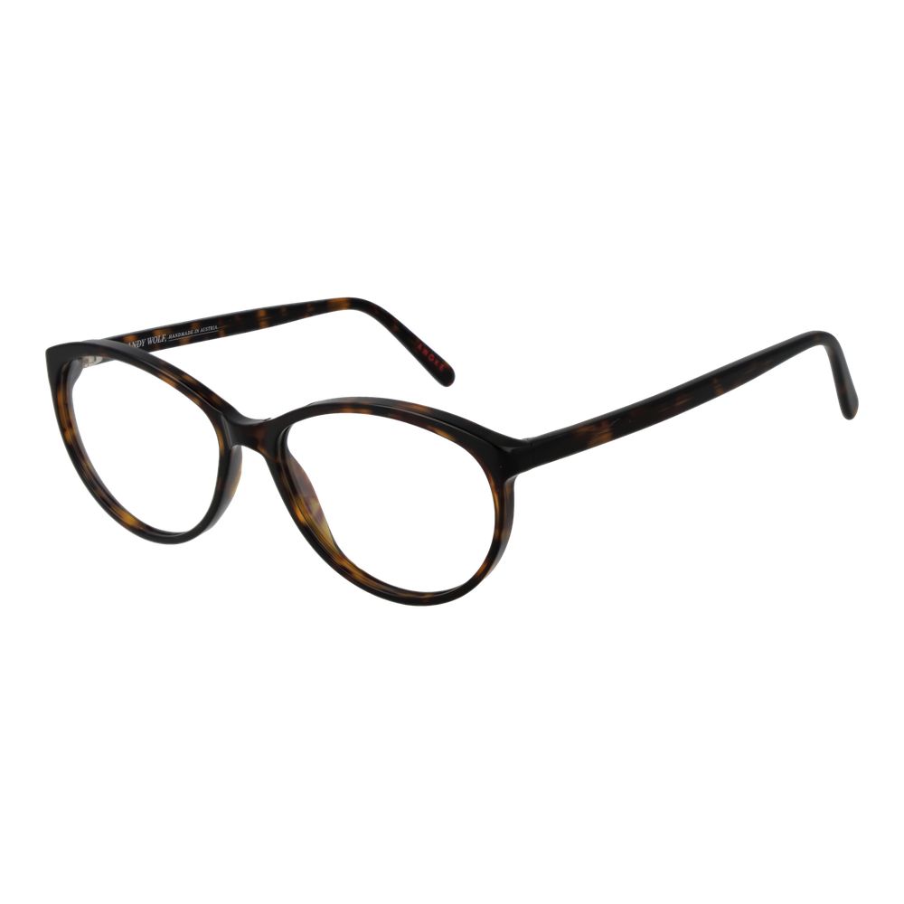 Andy Wolf Brown Acetate Glasses (Frames) 1728,67345776800,Accessories,Andy Wolf,Brown,Glasses (Frames) - Glasses and Sunglasses - Accessories,Glasses and Sunglasses - Accessories,New with tags,Unisex