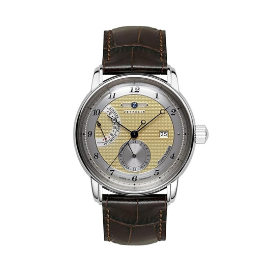 ZEPPELIN WATCHES Mod. 8590-5 WATCHES ZEPPELIN Dark Slate Gray