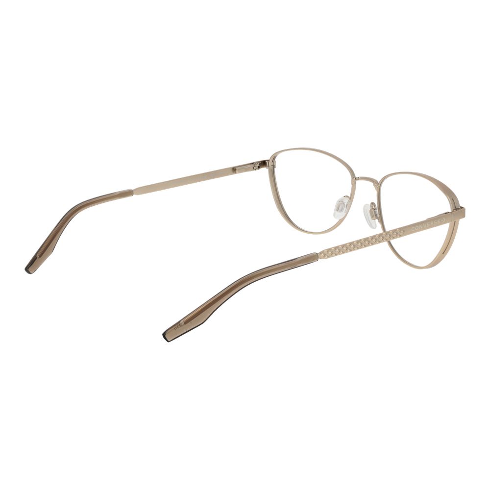 Converse Gold Metal Glasses (Frames) 1728,67345776800,Accessories,Converse,Glasses (Frames) - Glasses and Sunglasses - Accessories,Glasses and Sunglasses - Accessories,Gold,New with tags,Women
