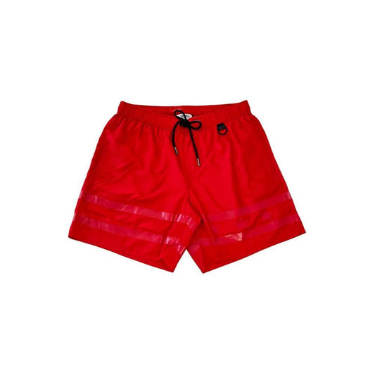 Iceberg Red Polyester Men Swim Short 1728,67345744032,Clothing,Iceberg,L,Men,Men - Clothing,Multicolor,New with tags,Shorts - Clothing,Shorts - Shorts - Clothing,Swimwear - Men - Clothing,XL
