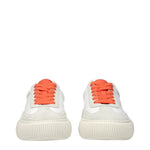 Versace White Leather Greca Sneakers VE-15247737880841-EU36/US6