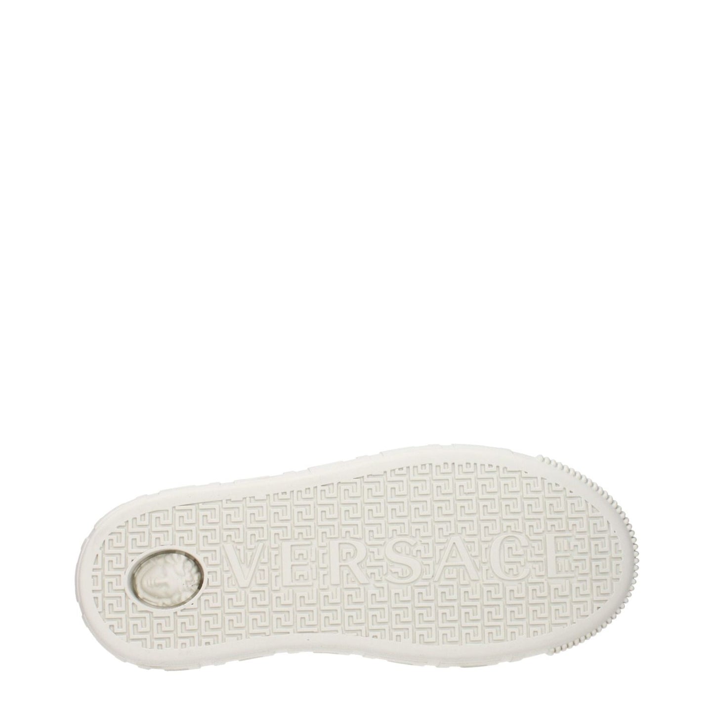 Versace White Leather Greca Sneakers VE-15247737880841-EU36/US6