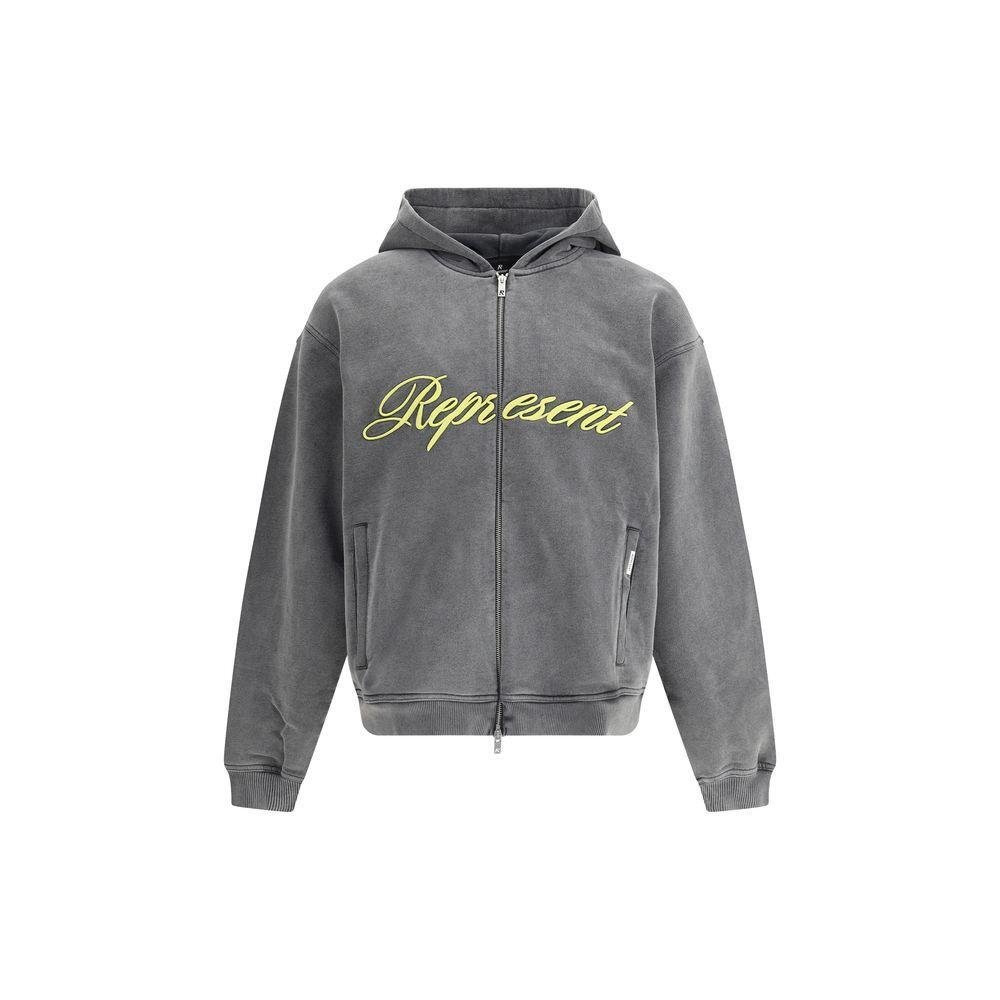 Represent Zip-up Hoodie RE-MLM100025VINTAGEGRE-S
