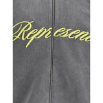 Represent Zip-up Hoodie RE-MLM100025VINTAGEGRE-S