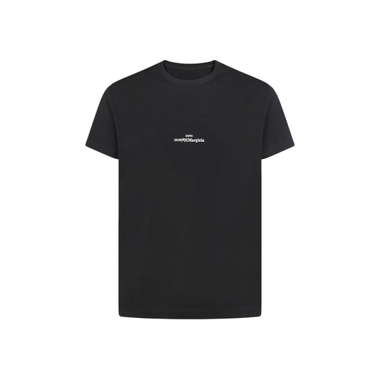 Margiela Black Cotton T-Shirt 1728,42,72470364320,Black,Clothing,IT44 | XS,IT48 | M,IT50 | L,IT52 | XL,Margiela,Men,New with tags,T-Shirts - Clothing,T-Shirts - T-Shirts - Clothing