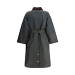 Barbour Milda waxed Trench Coat BA-LWX1486OL52-10