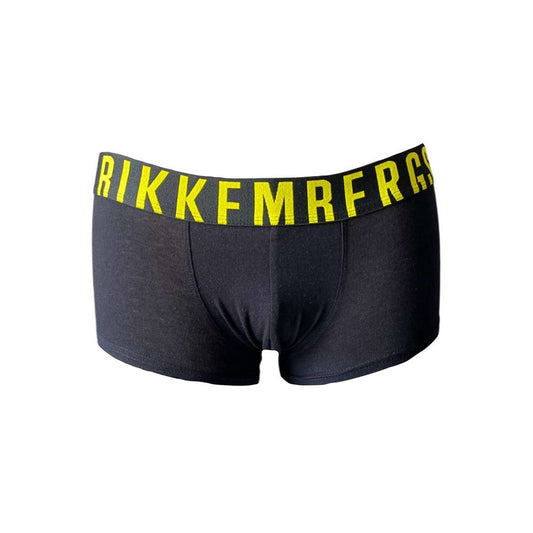 Bikkembergs Black Cotton Men Boxer 1728,3XL,67345744032,Bikkembergs,Black,Boxers - Underwear - Clothing,Clothing,L,M,Men,Men - Clothing,New with tags,S,Underwear - Clothing,Underwear - Men - Clothing,XL,XXL