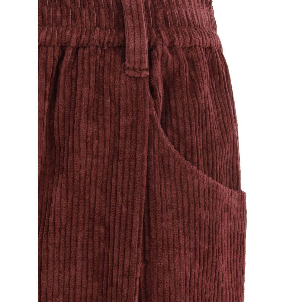 Brunello Cucinelli Velvet Pants BR-MD574P8773C4412-IT46|XL